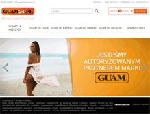 Tablet Screenshot of guam24.pl